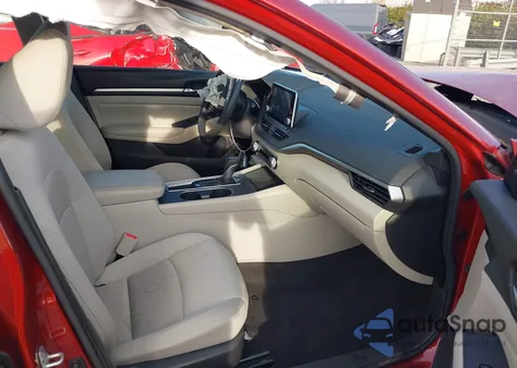 2022 Nissan Altima Sv Fwd from USA, damaged, VIN 1N4BL4DV5NN306401